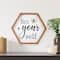 Wooden Framed Bee Yourself Metal Sign Spring Wall & Tabletop Décor